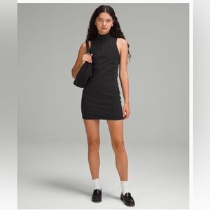 lululemon athletica Black Mini Dress